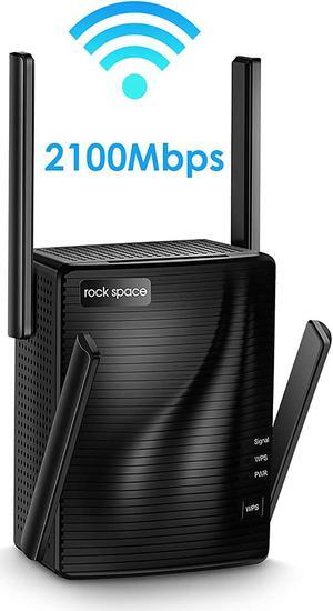 WiFi Extender - WiFi Booster,2100 Mbps,WiFi Range Extender,WiFi Repeater,Wireless Extender for Home,Gigabit Port,5G&2.4G Dual Band,Coverage up to 1292sq.ft,Support Multiple Devices,Extends WiFi Range