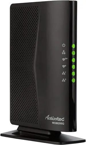 ScreenBeam WCB6200Q MoCA 2.0 WiFi Extender with 4 Internet Antennas 5GHz, Gigabit Ethernet, Bonded MoCA, Fast WiFi for Home