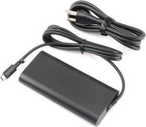 New 130W USB C Type C AC Power Adapter Dell Laptop Charger Replacement for Dell Precision 5530 2in1 Dell XPS 15 2in1 9575 DA130PM170 HA130PM170 0K00F5 K00F5 0M0H25 M0H25 T4V18 Laptop Power Cord