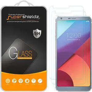 Supershieldz (3 Pack) Designed for LG G6 Tempered Glass Screen Protector Anti Scratch, Bubble Free