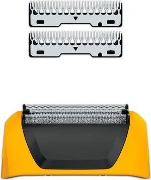 Wahl Yellow Lifeproof Shaver Replacement Foils, Cutters and Head for 7061 Series - Model 7045-100
