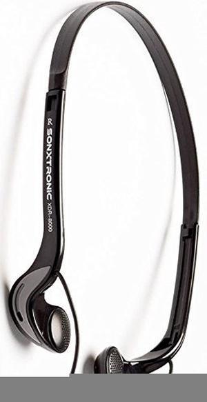 Xdr-8000 Vertical in Ear Ultralight Sport Running Headband Headphones
