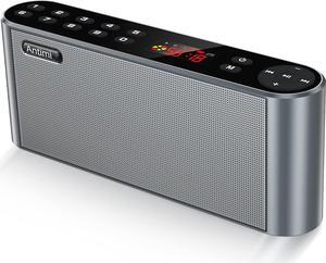 Bluetooth/FM Radio/MP3 Player Portable Wireless Speaker (Black)