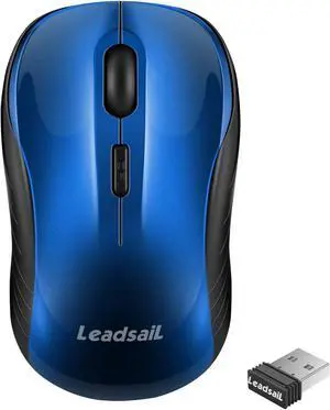 Wireless Mouse Silent 2.4G USB Computer Mouse Compact Optical Cordless Mouse Mini Quiet Wireless Mice Noiseless 4 Buttons 3 Adjustable DPI Mobile Mouse for PC/Laptop/Windows/Mac/Linux Wireless Mouse Silent 2.4G USB Computer Mouse Compact Optical Cordless Mouse Mini Quiet Wireless Mice Noiseless 4 Buttons 3 Adjustable DPI Mobile Mouse for PC/Laptop/Windows/Mac/Linux