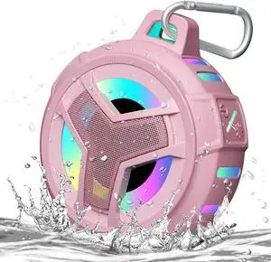 EBODA Bluetooth Shower Speaker, IPX7 Waterproof Portable Wireless Small Speakers, Floating, 24H Playtime for Home, Beach, Pool, Kayak, Hiking, Boat Accessories, Gifts for Women, Girls EBODA Bluetooth Shower Speaker, IPX7 Waterproof Portable Wireless Small Speakers, Floating, 24H Playtime for Home, Beach, Pool, Kayak, Hiking, Boat Accessories, Gifts for Women, Girls