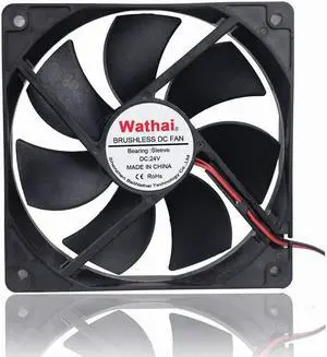120x120x25mm 120mm 24v DC Brushless Cooling Case Fan