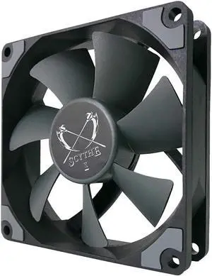 Scythe Kaze Flex 92mm Fan, PWM 300-2300RPM, Quiet Case/CPU Cooler Fan, Single Pack