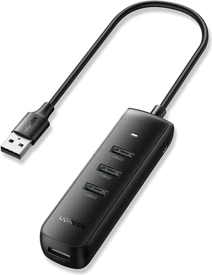 UGREEN USB-A Hub 4 USB-A for PC, Laptop and More UGREEN USB-A Hub 4 USB-A for PC, Laptop and More