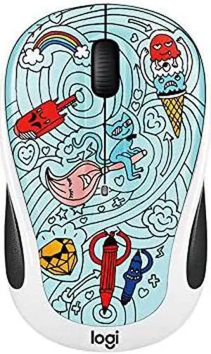 Logitech 910-005027 M325C Wireless Mouse-BAE-BEE Blue
