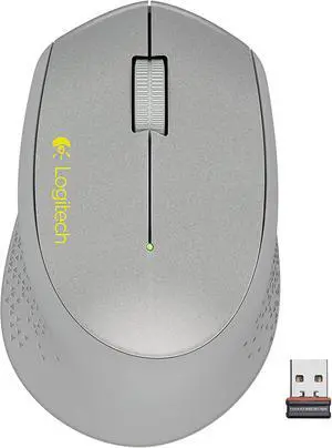 Logitech Wireless Mouse, Silver