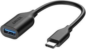 USB-C to USB 3.1 Adapter USB-C Male to USB-A Female Uses USB OTG Technology Compatible with Samsung Galaxy Note 8 S8 S8+ S9 iPad Pro 2018 Nexus 6P 5X LG V20 G5 and More