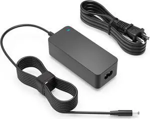 65W 45W Laptop Charger Fit for Dell Inspiron 15-5000 15-3000 15-7000 17 13-5000 13-7000 11-3000 14-5000 17-7000 17-3000 17-5000 5570 5558 5559 7359 3452 Series XPS 13 AC Adapter Power Supply Cord