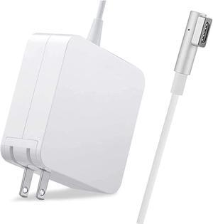 IearaTTA Replacement Charger for MaBook Pro Charger, 60W L-Tip TT4ALL Power Adapter Compatible with Old Book Pro Charger 13inch(Before Mid 2012 Models), White (A1334)