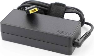 New ThinkPad Laptop Charger 65W AC Slim Power Adapter Include Power Cord for ThinkPad Yoga 2 13/11S/Pro T440 T450s X1 Carbon 2015/2016 E470 Flex 3/10/14/15x240 ADLX65NLC2A ADLX65NLC3A
