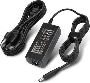45W AC Adapter Laptop Charger for Dell Inspiron 11 13 14 17 15 3000 5000 7000 Series 3147 3148 3152 3451 3452 3458 3459 5458 5368 5378 5379 5559 5759 7352 7353 7347 7348 7368 7378 Power Supply Cord