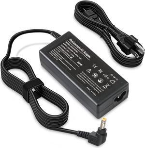 19V 3.42A Laptop Charger AC Adapter for Toshiba Satellite C55 C655 C850 C50 L755 C855 L655 L745 P50 C855D C55D S55;Toshiba Portege Z30 Z930 Z830;Satellite Radius 11 14 15 Power Supply Cord