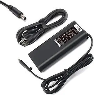New 130W(watt) Tip 4.5mm AC Adapter Charger Compatible with dell XPS 15 9530 9550 9560 9570/Precision M3800 5510 5520 5530 Inspiron 7347 7348 7459 06TTY6 (HA130PM130/DA130PM130) Power Supply Cord