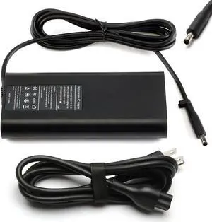 130W(watt) Tip 4.5mm Slim Power AC Adapter for dell XPS 15 9530 9550 9560 9570/Precision M3800 5510 5520 5530 Laptop Charger (HA130PM130/DA130PM130) Power Supply