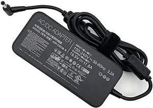 Original 230W 19.5V 11.8A AC Charger fit for Asus ROG Zephyrus S GX701GX GX701GW GX701GV ROG Strix Scar II GL704GM-DH74 GL703GM-DS74 ADP-230GB B A17-180P1A GX501GI GX501VIK GX501VSK Power Supply Cord