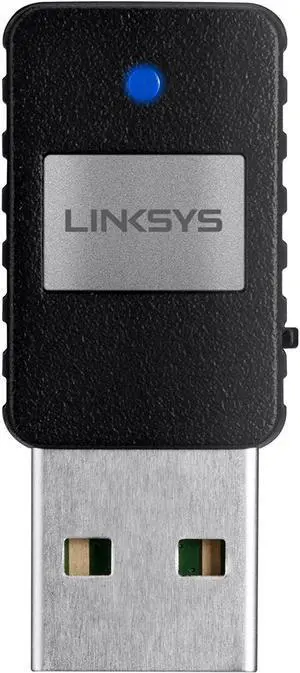 Linksys AE6000 Dual-Band Wireless Mini USB Adapter