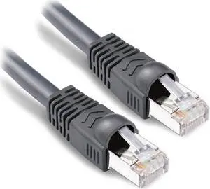 DbillionDa Outdoor Ethernet 100ft Cat6 Cable, Shielded Grounded UV Resistant Waterproof Buried-able Network Cord