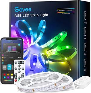 Govee RGBICWW 32.8ft Outdoor LED Strip Lights - Govee