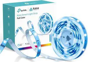 LED Light Strip 16.4ft WiFi LED Strip Works with Alexa Google Home SmartThings High Brightness with 16 Million Colors RGB Grouping Adjustable Length Up to 25 000 Hours (KL400L5)