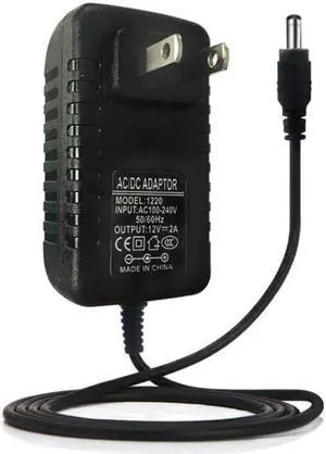 LED Power Supply Power Adapter AC 100-240V to DC 12V Transformers Power Supply for LED Strip Light Output 12V DC 2A Max 24 Watt Max