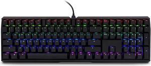 Cherry MX Board 3.0 S Wired Mechanical Keyboard Aluminum Housing MX Red Silent Switches for Gaming and Office