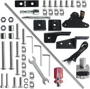 Ender 3 Dual Z Axis Upgrade Kits for Creality Ender 3,Ender 3 Pro,Ender 3 V2,Voxelab Aquila,with Lead Screw 42-34 Stepper Motor 3D Printer Accessories Parts Ender 3 Dual Z Axis Upgrade Kits for Creality Ender 3,Ender 3 Pro,Ender 3 V2,Voxelab Aquila,with Lead Screw 42-34 Stepper Motor 3D Printer Accessories Parts