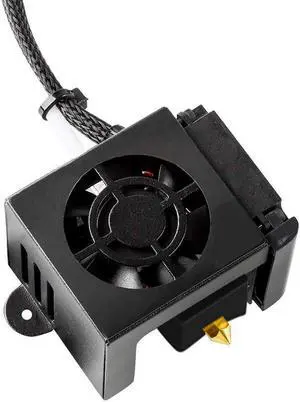Ender 3 Hotend Ender 3 Pro Hotend 24V 40W Full Assembled Extruder Kit Accessories with Silicone Cover for Ender 3, Ender 3 Pro 3D Printer