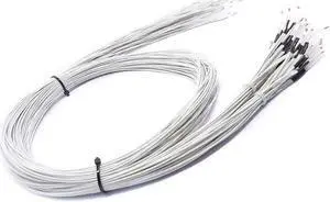 HiLetgo 10pcs 3D Printer 100K ohm NTC 3950 Thermistors Sensors with 1m Cable 3D Printers Parts for RepRap Mend Part Temperature Accessories, Welcome to consult