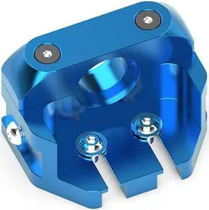 CR10 All Metal Mount Adapter Compatible with Creality Ender 3 V2 Ender3 Pro Ender 5 Pro 3D Printer to Use Dragonfly V6 Volcano Hotend, Welcome to consult