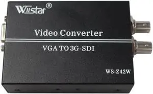 VGA+Audio to HD SD 3G SDI Converter for PC SDI Monitor VGA+Audio to HD SD 3G SDI Converter for PC SDI Monitor