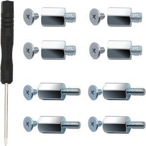 M.2 SSD Mounting Screws Kit for MSI Motherboards (8pcs)
