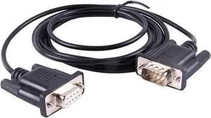DB9 Male to Female Cable for APC UPS 940 0024c SUA-1000ICH SUA-1500ICH Communication Cable Serial Kable DB9 Male to Female Cable for APC UPS 940 0024c SUA-1000ICH SUA-1500ICH Communication Cable Serial Kable
