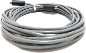 150' VISCA Daisy Chain Cable VISCA RS232 Cable for Sony, PTZ Optics, Go Electronic and Other VISCA Compatible Cameras (8 Pin Mini Din to 8 Pin Mini Din) - Made in The USA