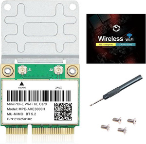 Wavlink WN675X3M WiFi 7/6 Network Adapter – Intel BE200/AX210, M.2/NGFF, BT 5.3
