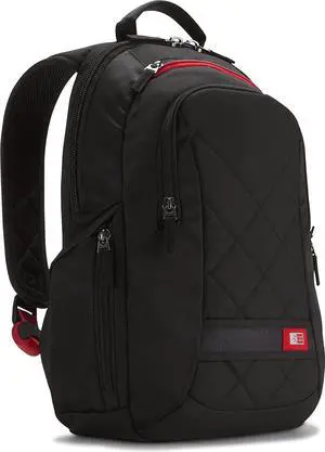 DLBP-114BLACK 14-Inch Laptop Backpack Bag - Black