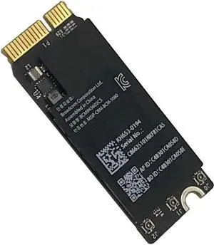 Replacement Bluetooth 4.0 Bt Wireless WiFi Airport Card BCM943602CS BCM943602CSAX for MacBook Pro 13 or 15 Retina (2015) A1398 A1502 653-0194 802.11ac