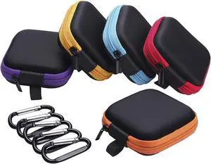 Sunmns 5 Pieces in Ear Bud Earphone Headset Headphone Case | Mini Storage Carrying Pouch Bag Sunmns 5 Pieces in Ear Bud Earphone Headset Headphone Case | Mini Storage Carrying Pouch Bag