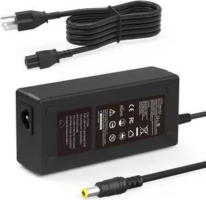 150W 19.5V 7.7A ADP-150NB A17-150P1A A17150P1A AC Adapter Laptop Charger 5.5X2.5mm Compatible with Asus GL703V GL703GE GL503V G74SX G53S G53Sx G53SW G71G G71GX G71V G72GX G73 G73J G51JX-3D Power Cord