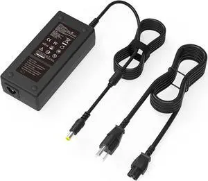 120W AC Adapter Laptop Charger Compatible with Asus PA-1121-28 A15-120P1A ROG GL551J GL552VW GL553V GL752VW GL753VE N550JX ZX53VW FX53VD G56JK N56JR N56JN VivoBook Q550 Q550L X550 X750J Power Cord