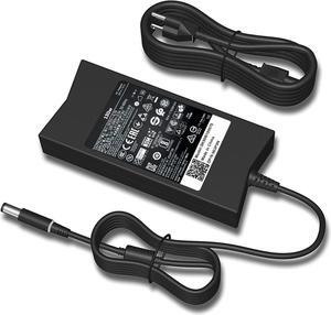 PA-4E DA130PE1-00 JU012 CM161(Tip 7.4mm) Compatible with Dell Inspiron 7559 Charger Dell 130W Laptop Charger Dell 130w AC Adapter Dell Docking Station Power Cord Dell XPS 15(L502x) 17(L702x) Charger