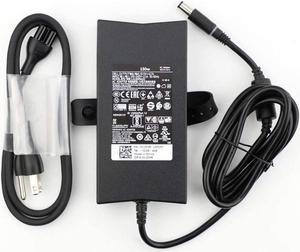 130W AC Charger Fit for Dell Precision 3520 3510 3530 M2800 M4400 M4500 M6300 Inspiron 7559 5577 5576 7567 7566 7557 5160 PA-4E 330-1829 330-1830 Laptop Power Adapter Supply Cord