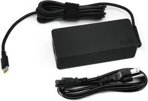 ADLX65YDC2A 65W Type-C USB C AC Adapter Charger for Lenovo ThinkPad T470S T480 T480s T580 T580s E480 E580 GX20M33579 4X20M26268 ADLX65YLC3A