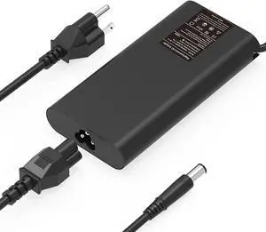 130W 19.5V 6.67A?Laptop AC Adapter Charger Compatible with Dell XPS 15 7590 9560 9570 9530 Precision 5520 5510 5540 M3800 M2800 Inspiron 7000 Series 7347 7348 7459 P56F DA130PM130 Power Supply Cord