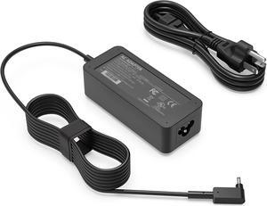 Charger Fit for Acer Chromebook Laptop - (for 65W/45W Round Connectors) (UL Safety Certified Products)