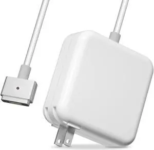 Compatible for Mac Book Pro Charger with Cord - Replacement Magnetic 60W T-Tip Charger , Universal Power Adapter Compatible for 13-in Mac Book Air/Mac Book Charger with Retina Display(After 2012