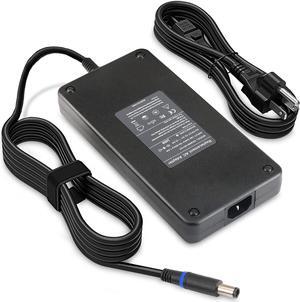240W 180W Replacement Laptop Charger for Dell Alienware M15 17 15 R3 R4 R5 R2 13 M17 X51 M17X M18X G5 G7 GA240PE1-00 Precision M6800 M6500 M6600 M6700 M6400 J211H PA-9E AC Adapter Power Supply Cord